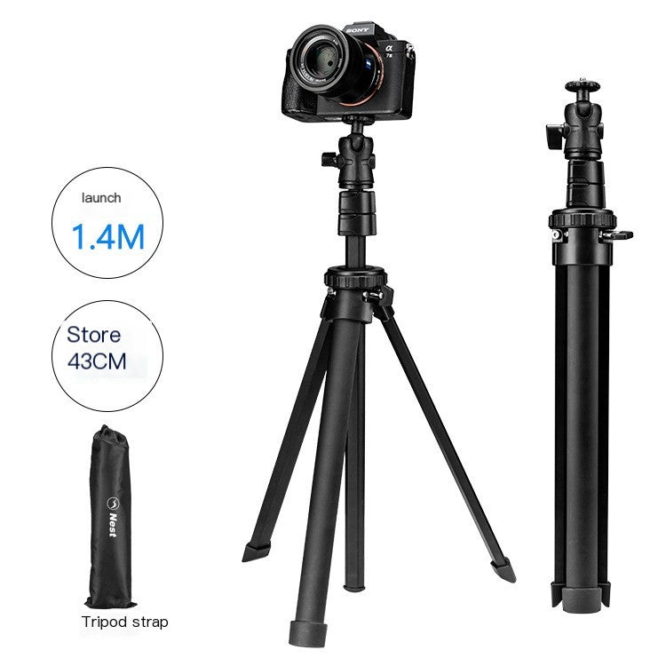NT-690 Smartphone Live Streaming Tripod with Light