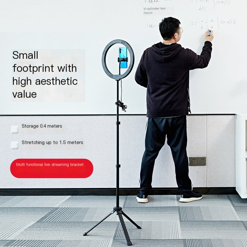 NT-690 Smartphone Live Streaming Tripod with Light