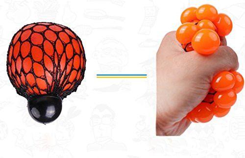 Squishy Grape Stress Relief Toy for Fun and Relaxation