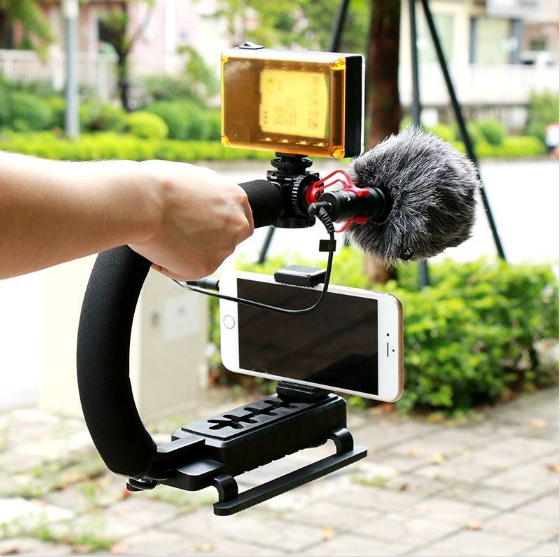 Smartphone Handheld Camera Stand for Live Streaming