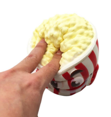 Giant Slow Rising Popcorn Squishy Stress Relief Toy