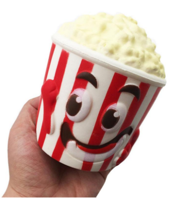 Giant Slow Rising Popcorn Squishy Stress Relief Toy