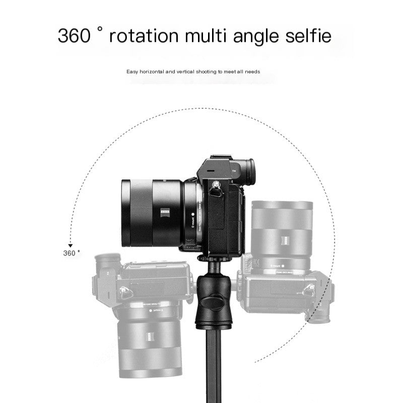 NT-690 Smartphone Live Streaming Tripod with Light