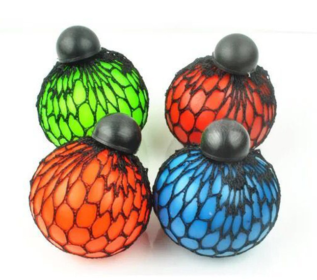 Squishy Grape Stress Relief Toy for Fun and Relaxation