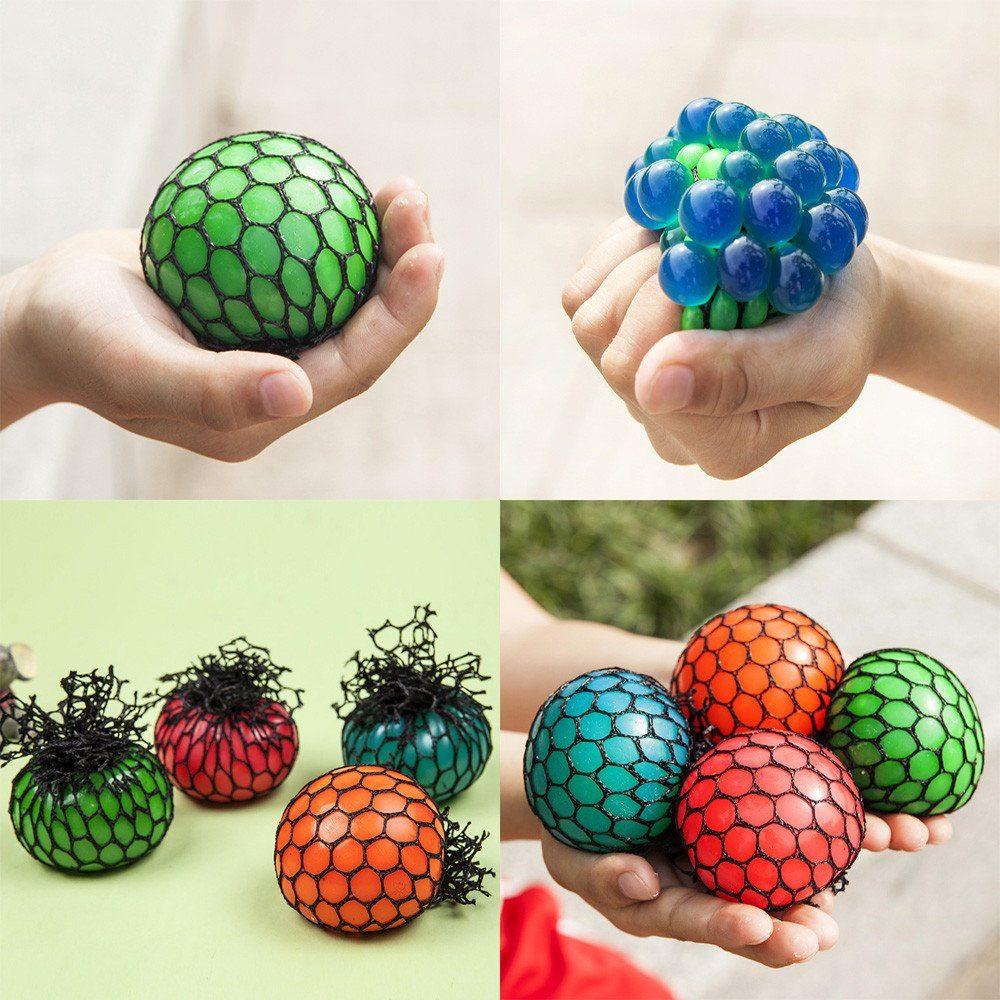 Squishy Grape Stress Relief Toy for Fun and Relaxation