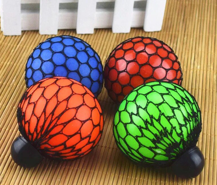 Squishy Grape Stress Relief Toy for Fun and Relaxation