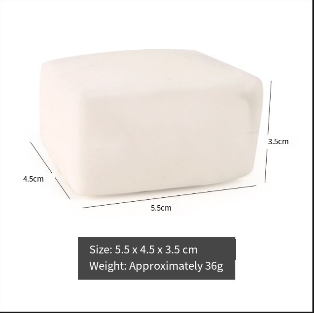 Squishy Tofu Stress Balls