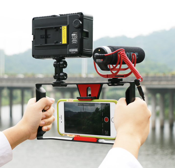 Smartphone Handheld Camera Stand for Live Streaming