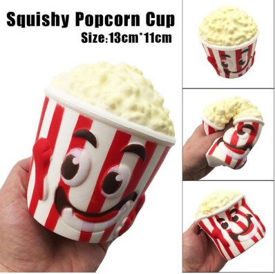 Giant Slow Rising Popcorn Squishy Stress Relief Toy